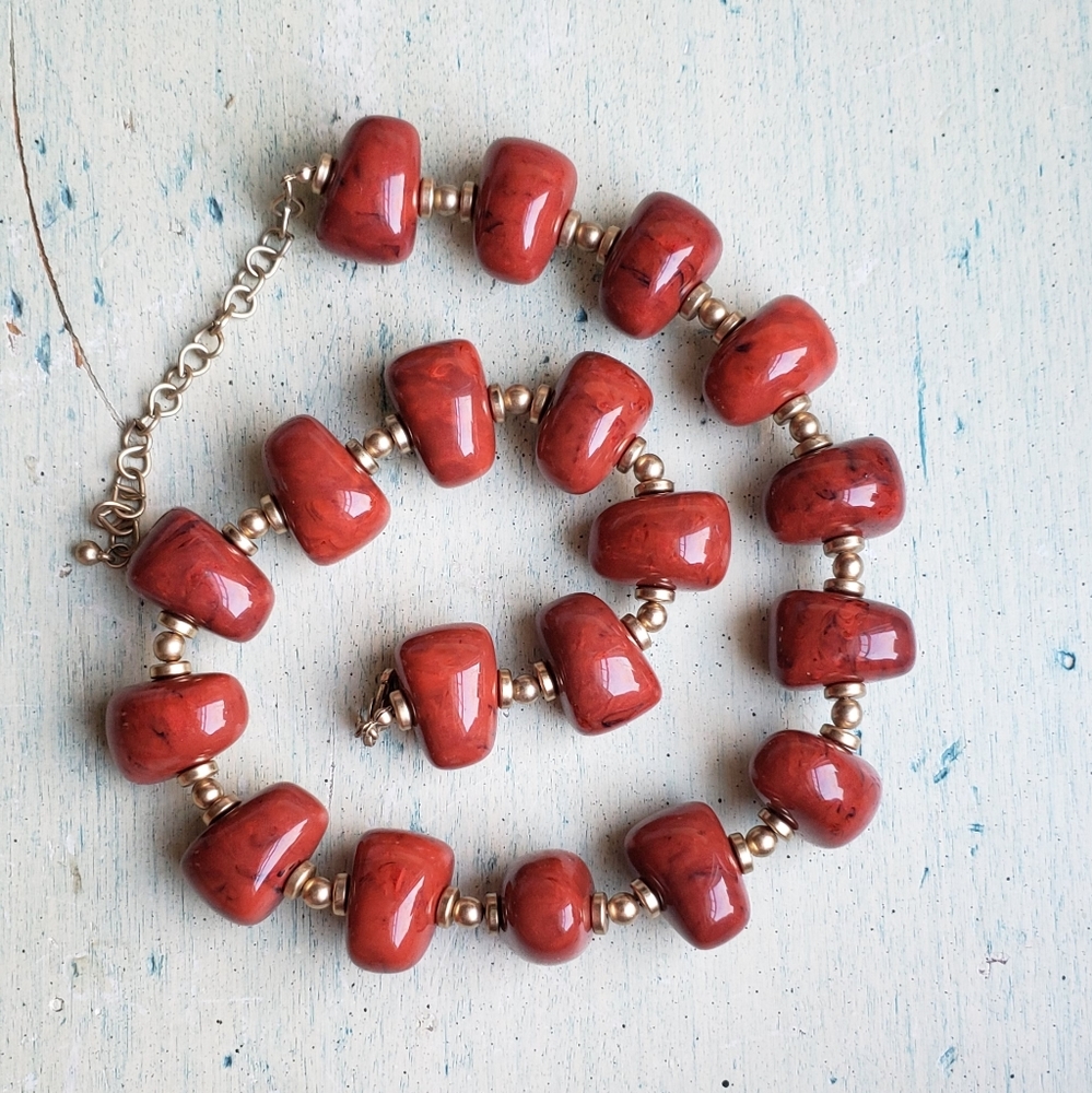 Chico's Large Statement Necklace - image 1